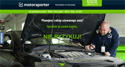 Desktop Screenshot of motoraporter.com